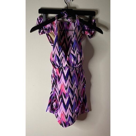 Swimsuits For All Tankini Top and Bottom Size 8 - Picture 1 of 12